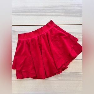 Lululemon court rival skirt